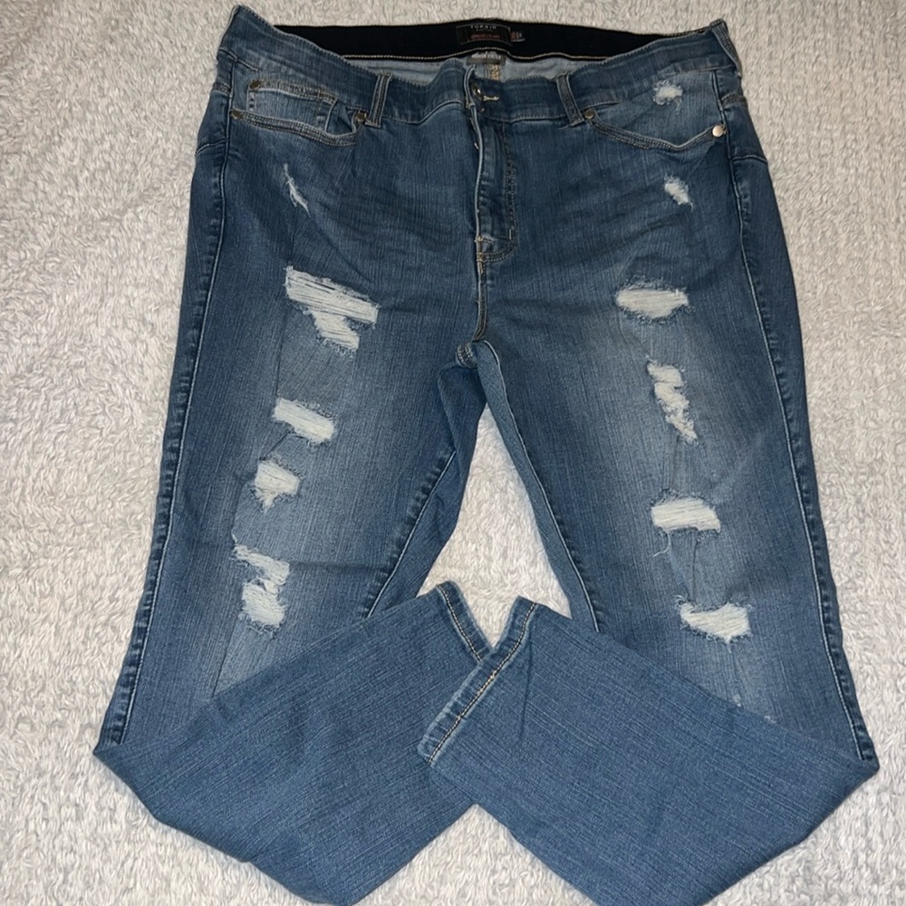 Torrid Bombshell Skinny Jean